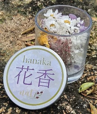 Hanaka Arranjo de Flores Secas
